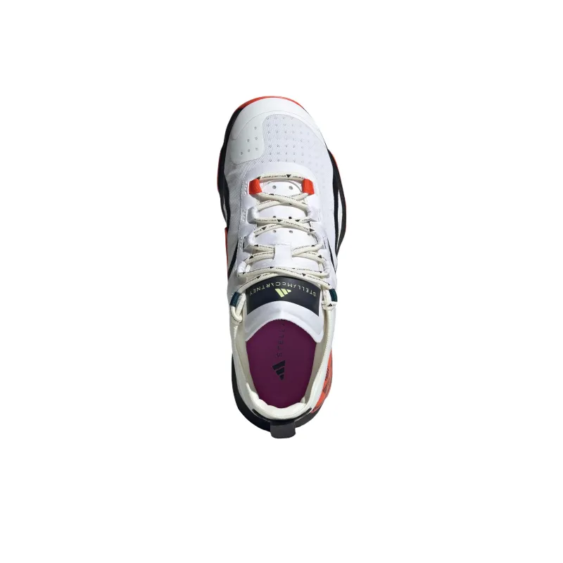 Adidas Dropset By Stella Mccartney White Off White Active Orange Women's-3