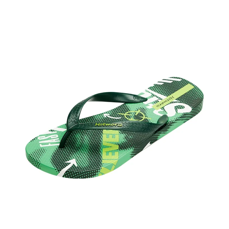 HOTMARZZ Slip Resistant Flip Flops Men's-0