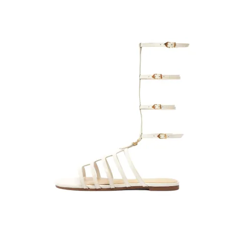 Schutz Haydens Roman Sandals Women's White