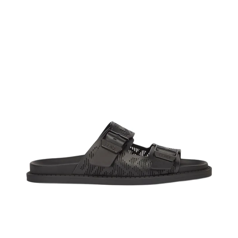 FENDI Ff Motif Feel Slides-1