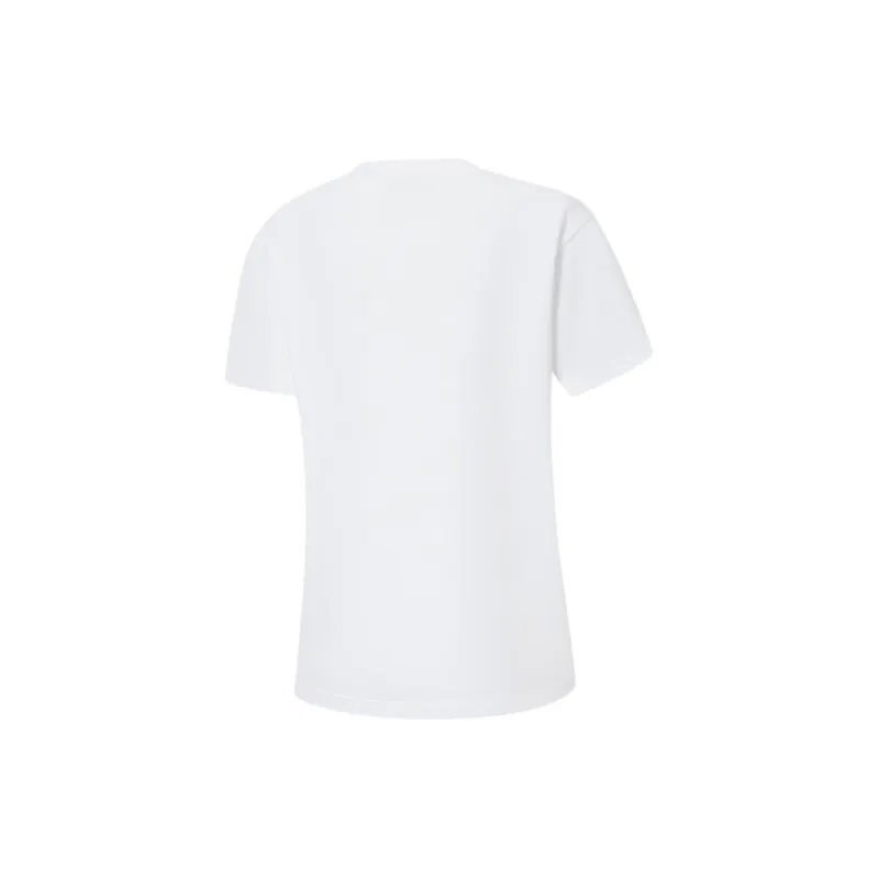 XTEP T Shirt Women's Pearl White-1