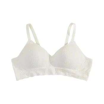 Flowers in water Women's Bras