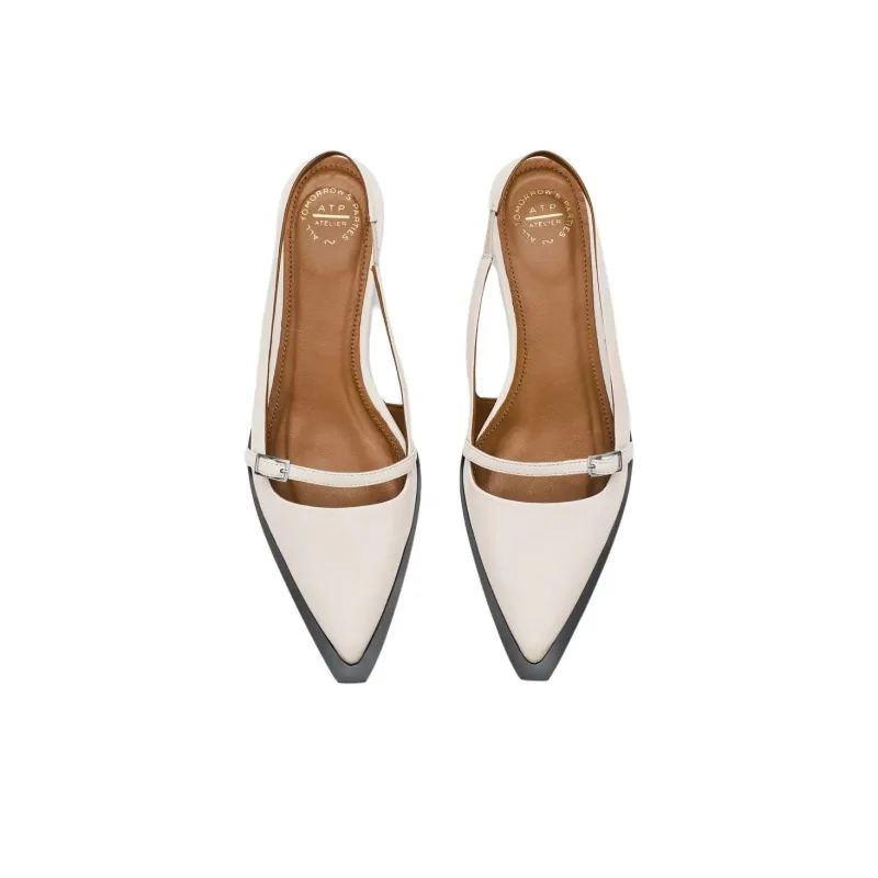 ATP Atelier Cortina Casual Single Shoes Women's Linen-4