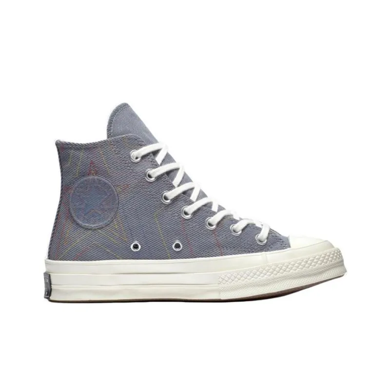 Converse Chuck Taylor All Star 70 Hi Exploding Star Black Women's-1