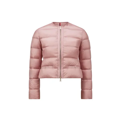 Moncler Down Jackets Women's Light Pink