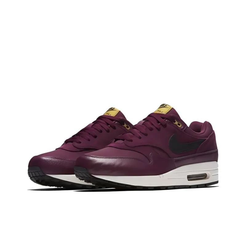 Nike Air Max 1 Bordeaux Desert Moss-2
