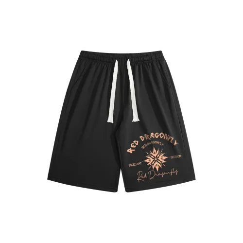 RED DRAGONFLY Casual Shorts Unisex