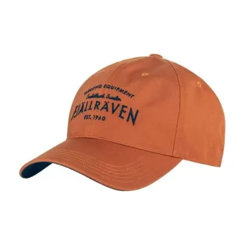 Fjallraven Recycled Polyester Organic Cotton Baseball Caps Unisex Brown