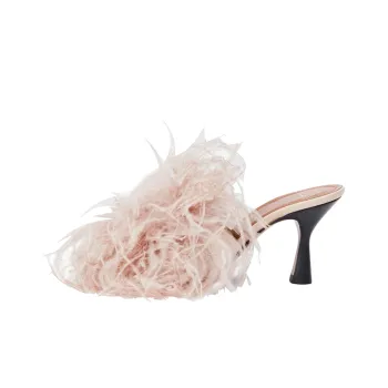 ATP Atelier Slide Slippers 7cm Women's Pink