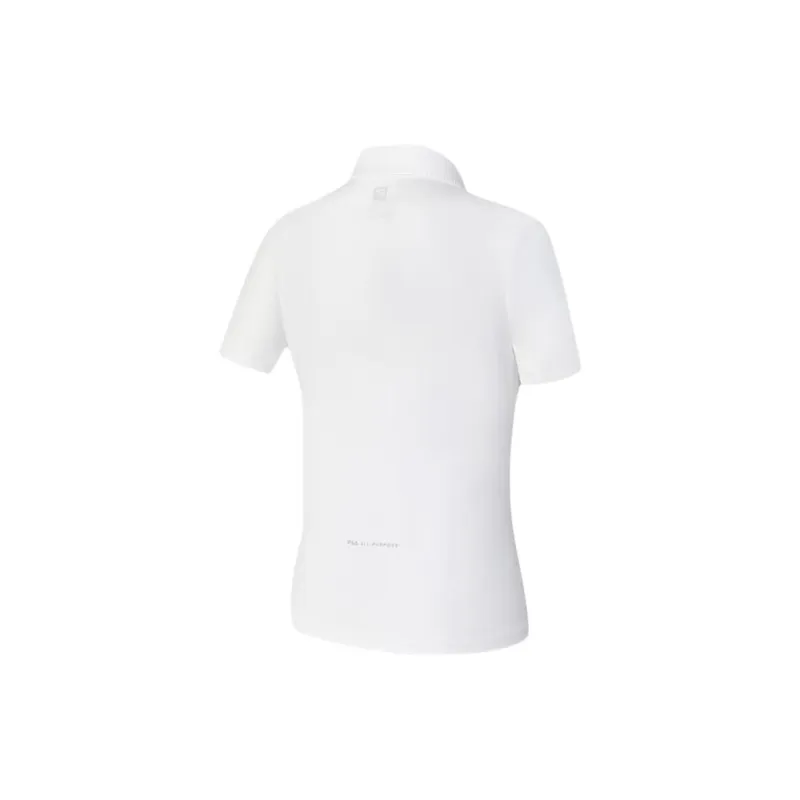 FILA Tennis 88 Polo Shirt Women's Jade White-1