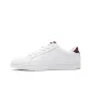 White/Burgundy