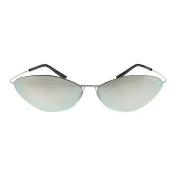 Balenciaga Triangle Frame Sunglasses