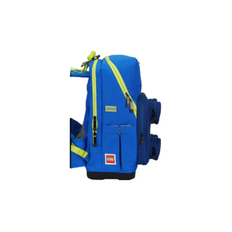LEGO Polyester Backpack Men's Blue-7