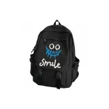 Black Big-Toothed Monster Pattern, Charm Not Included
