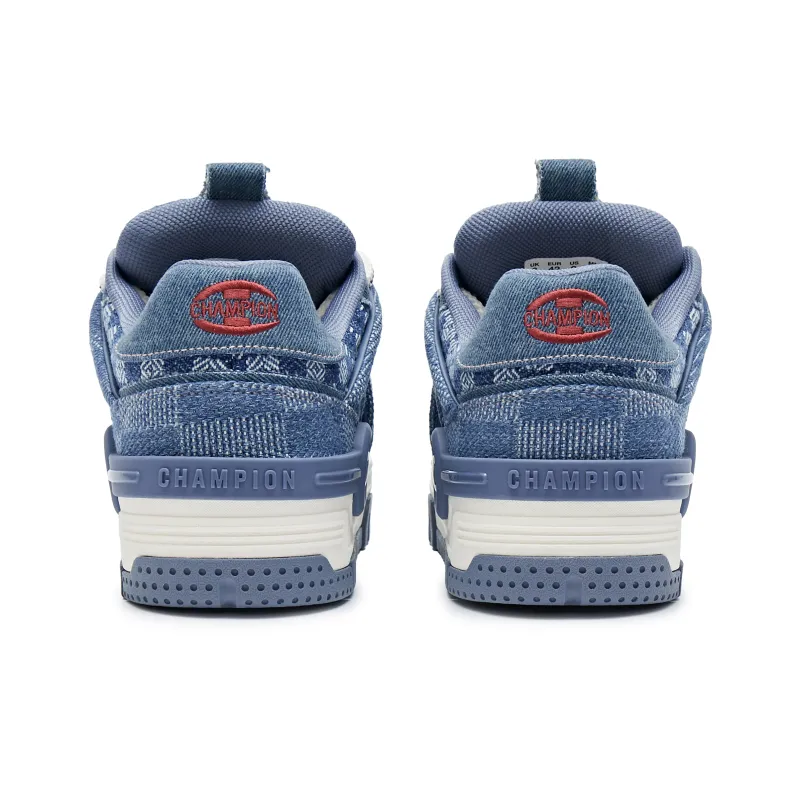 Champion Karst Skate Skateboard Shoes Men's Ink Blue-3