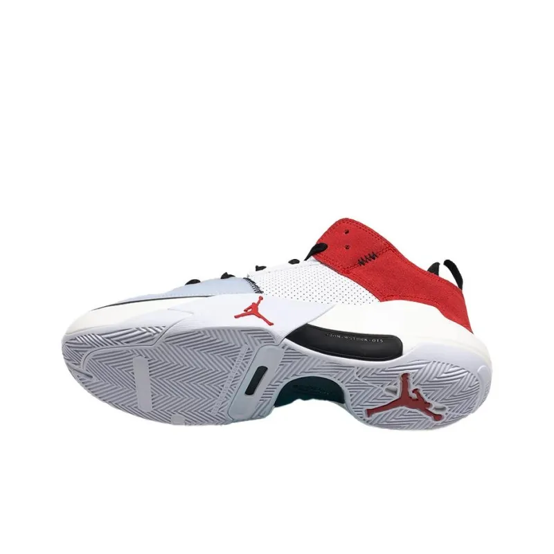 Air Jordan Westbrook One Take 5 Pf 'White Gym Red'-3