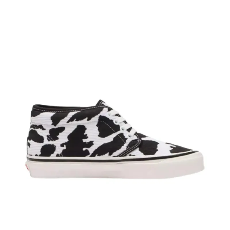 Vans Unisex Chukka 49 Dx Sneakers Black/White-1