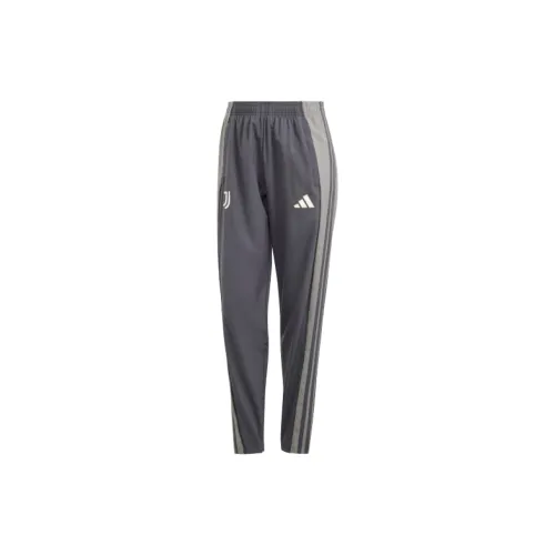 Adidas Juventus Sports Pants Women's Gray