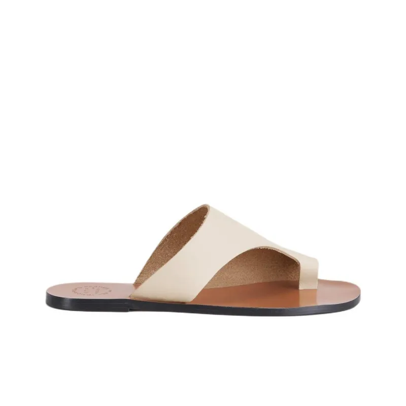 ATP Atelier Slip-Resistant Flip Flops Women's Beige-1