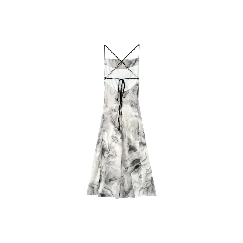 Adeworn Slip Dress Women's Multicolor-1