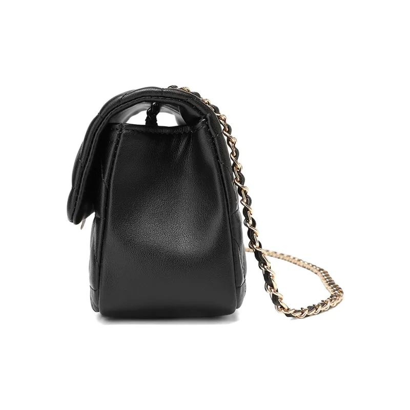 MEXICAN Polyurethane Chain Bag, Crossbody Bag, Small Square Bag Women's-17