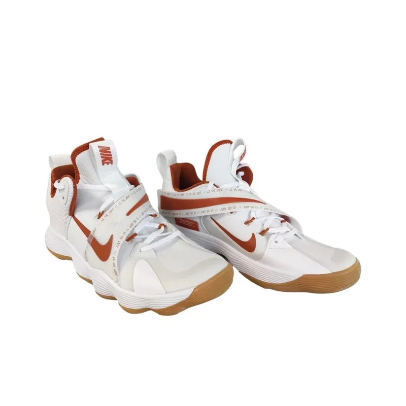 Nike React HyperSet Anti-Slip Wear-Resistant Low-Top Casual Running Shoes Unisex White Brown-2