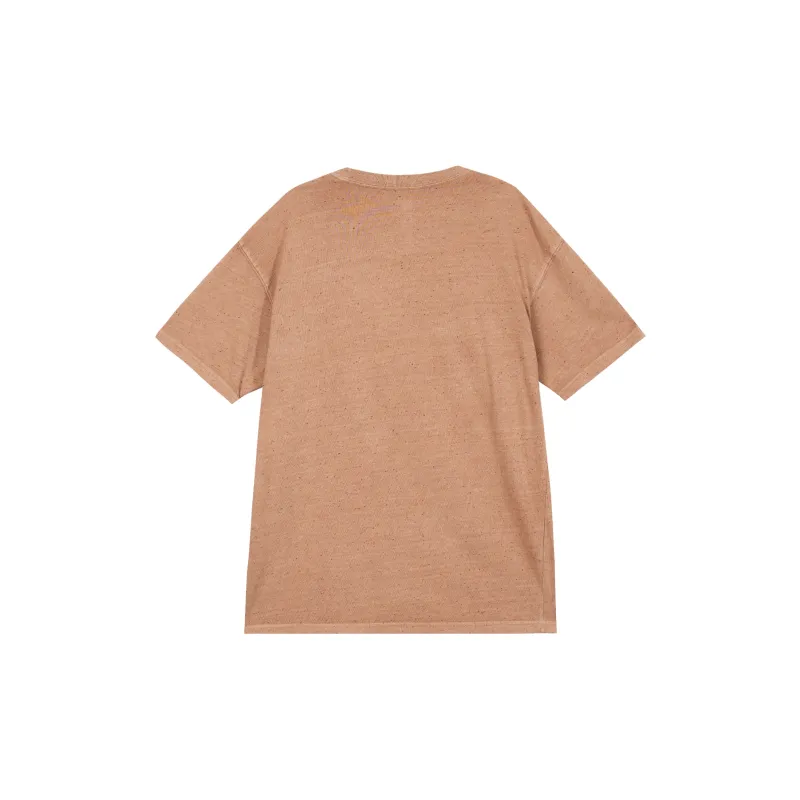 Nike T Shirts Men Light Brown-1