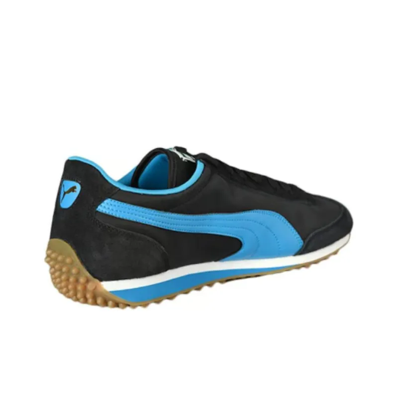PUMA Whirlwind Classic Anti-Slip And Wear-Resistant Lightweight Low-Top Running Shoes Men's Black Blue-1