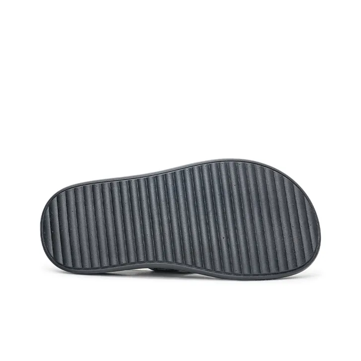 Humanism 1986 PVC Polyvinyl Chloride Abrasion Resistant Massage Slide Slippers Women's-24