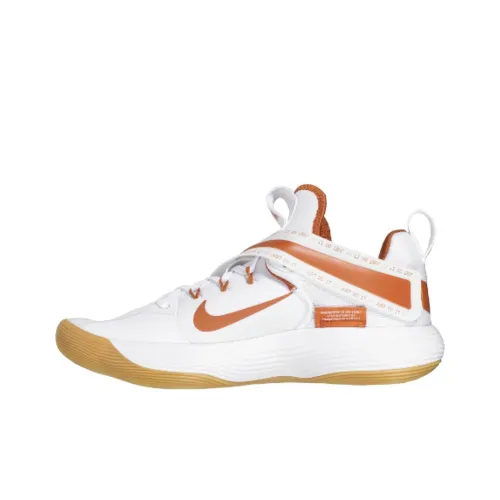 Nike React HyperSet Running Shoes Unisex Low-Top White/Orange