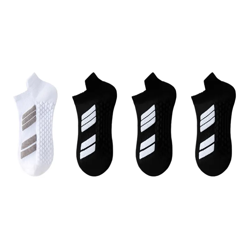 SALOATO Ankle Socks Men's 4 Pack-2