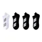 4 Pack (Black+Black+Black+White)