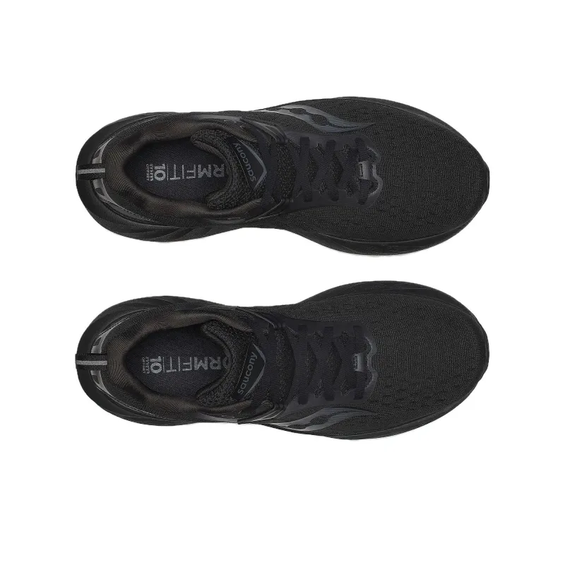 Saucony Triumph 22 Triple Black-3