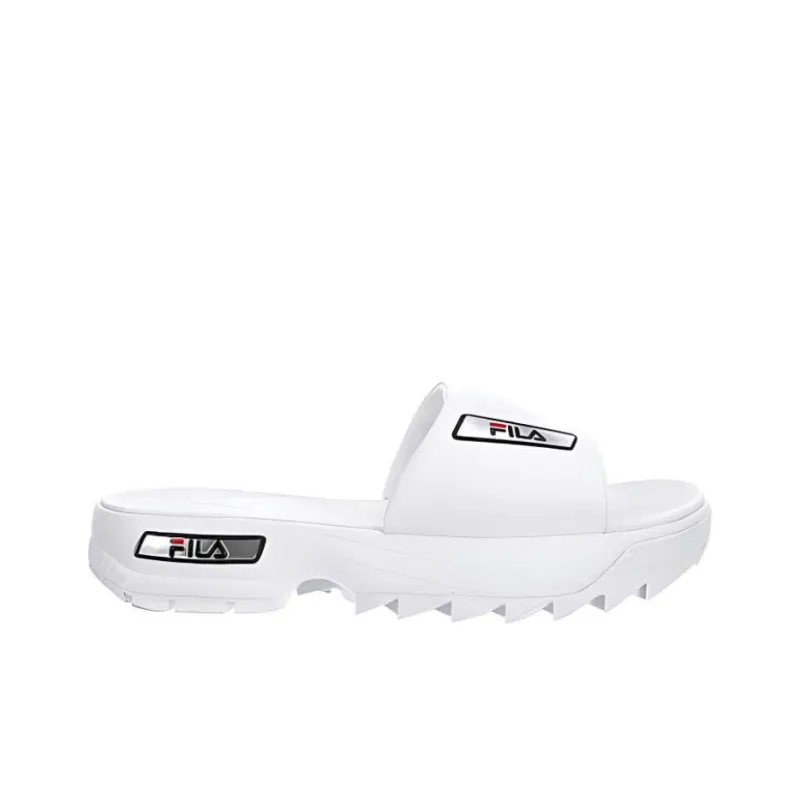 FILA Quick Dry Slippers Women's White-1