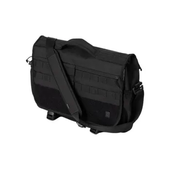 5.11 Nylon Messenger Bag, Crossbody Bag, Shoulder Bag Men's Black