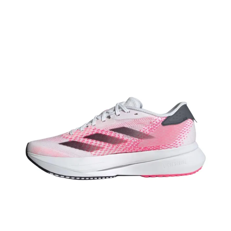 Adidas Adizero Sl2 Cloud White Aurora Met. Lucid Pink Women's-2