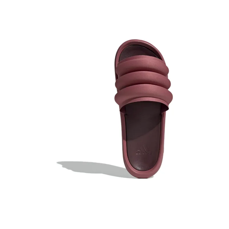 Adidas Adilette Zplaash Slides Preloved Crimson Maroon-4