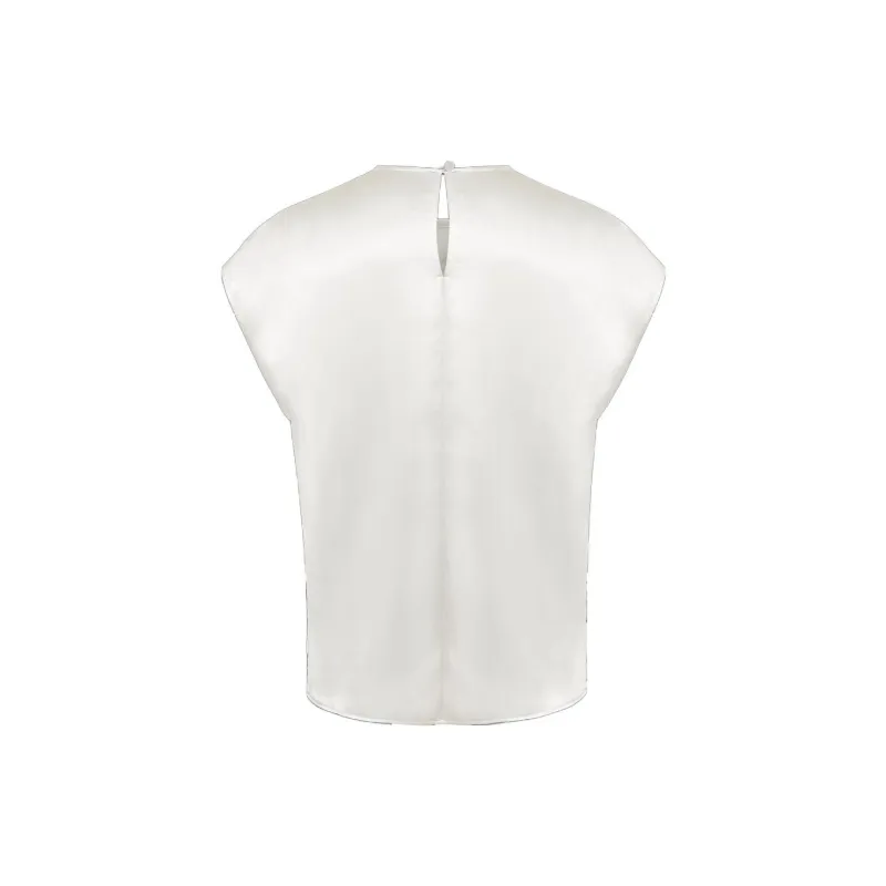 BBLLUUEE Shirt Women's Vanilla Apricot-1