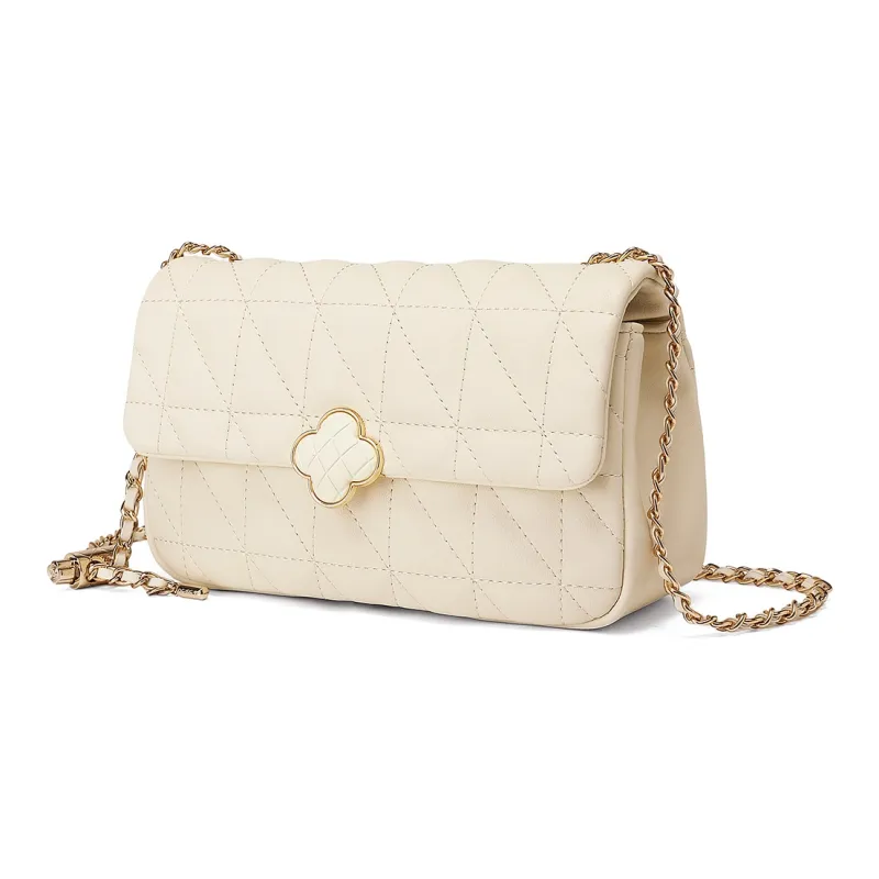 MEXICAN Polyurethane Chain Bag, Crossbody Bag, Small Square Bag Women's-2