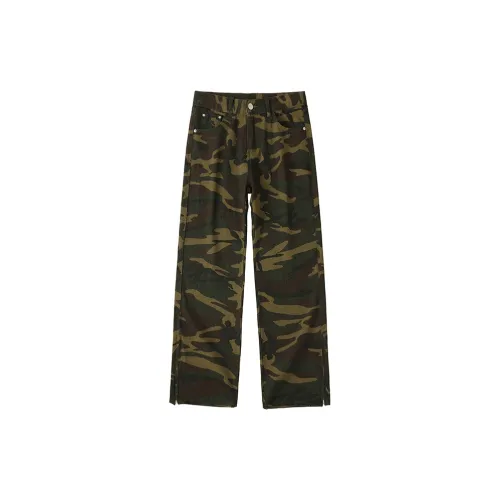 SWISS MILITARY Cargo Pants Men Camouflage