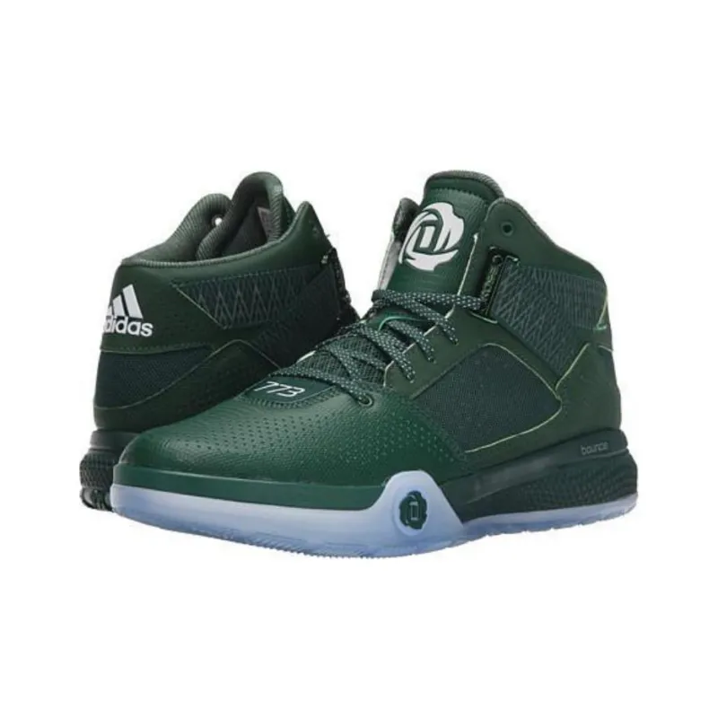Adidas D Rose 773 Iv 4 Dark Green-3