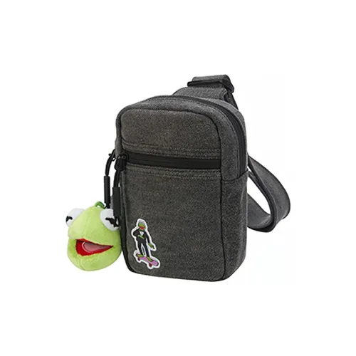 Disney X LINING Muppet Comet Products Crossbody Bags Black