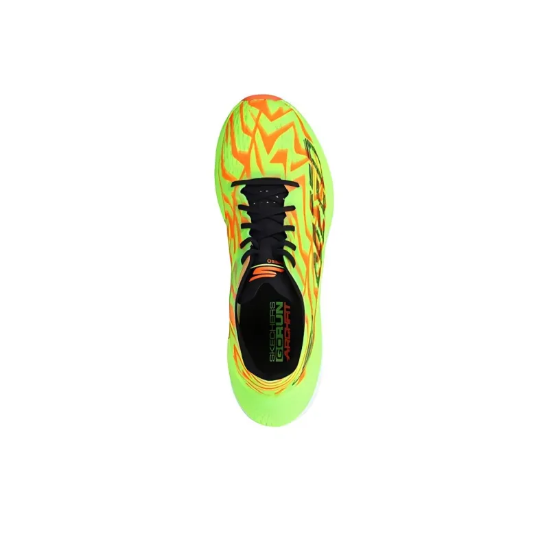 Skechers Go Run Beast 'Green Orange' Women's-2
