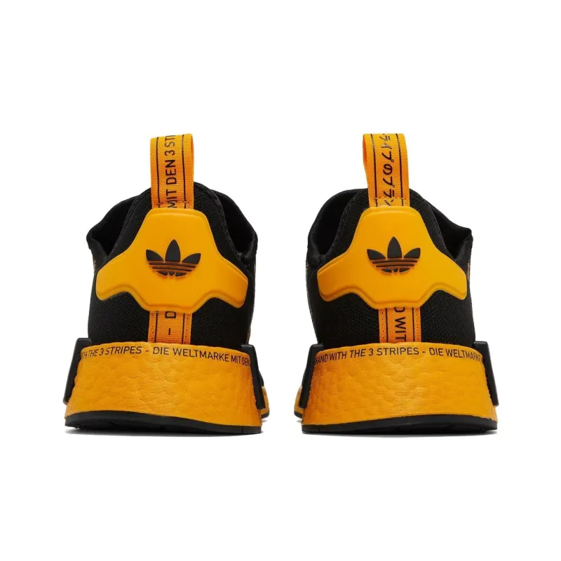 Adidas Originals NMD_R1 'Black Collegiate Gold'-3