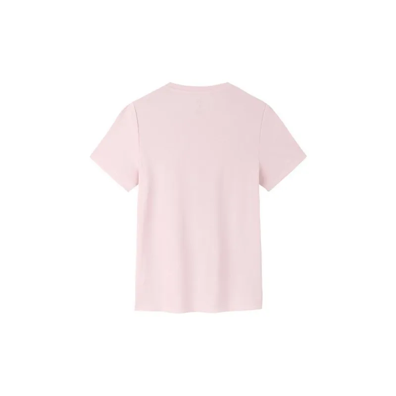 Anta Variety Training Collection T Shirt Women's Soft And Tender Pink-1