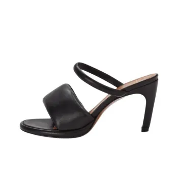 ATP Atelier Slip-Resistant Slide Slippers 7.6cm Women's Black