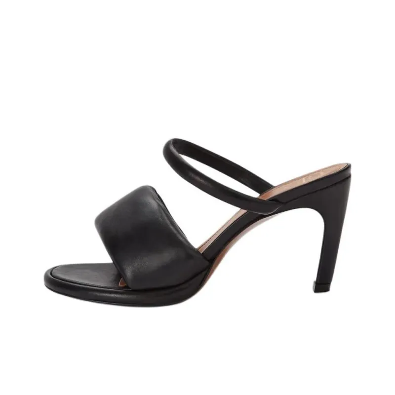 ATP Atelier Slip-Resistant Slide Slippers 7.6cm Women's Black-0