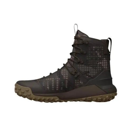 Under Armour Outdoor Shoes Men High-Top Black