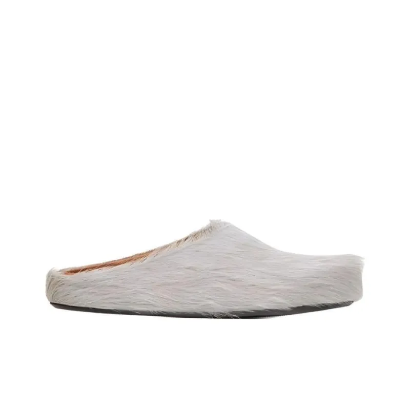 MARNI Fussbett Slip-On Flat Mules Women's-1