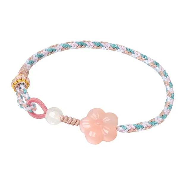 CHOW TAI SENG Chalcedony Bracelets Women's-9